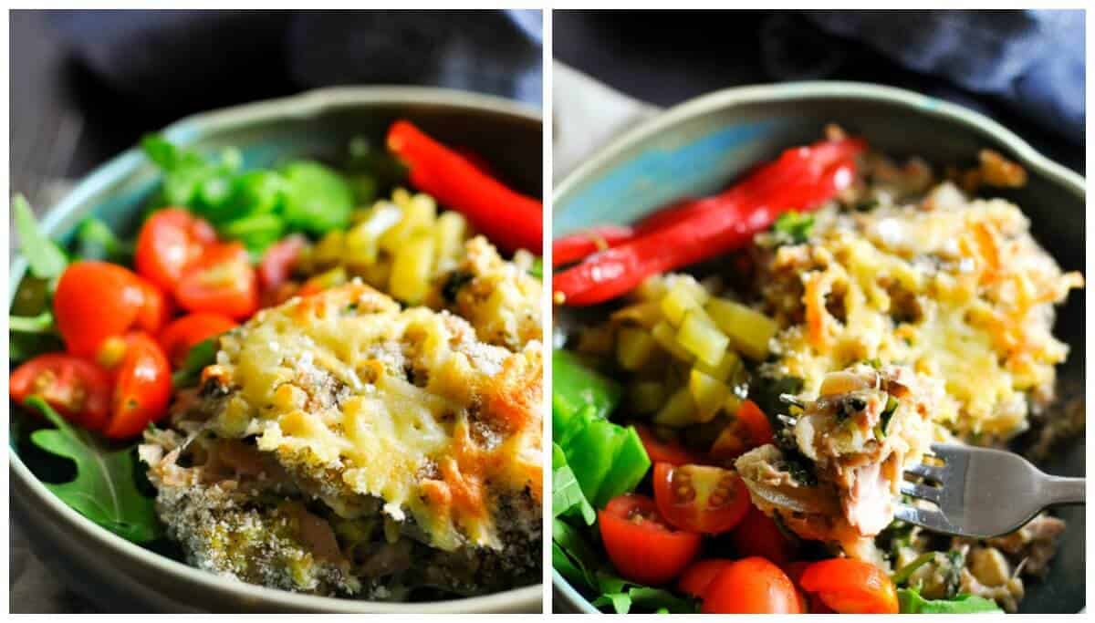 Healthy Tuna Pasta Bake with Kale and Brocoli My Sugar Free Kitchen