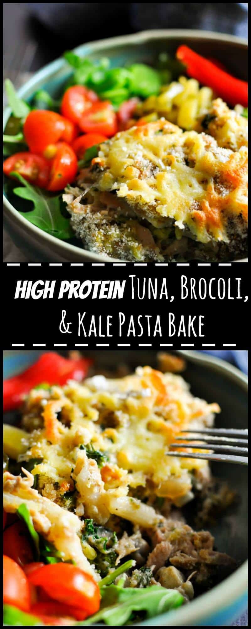 Tuna Broccoli Pasta Bake My Sugar Free Kitchen