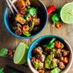 Lightened up and healthy | Hour and Sour Pork Recipe | Serve with Creamy Coconut Rice | Refined Sugar Free | Under 400 Calories