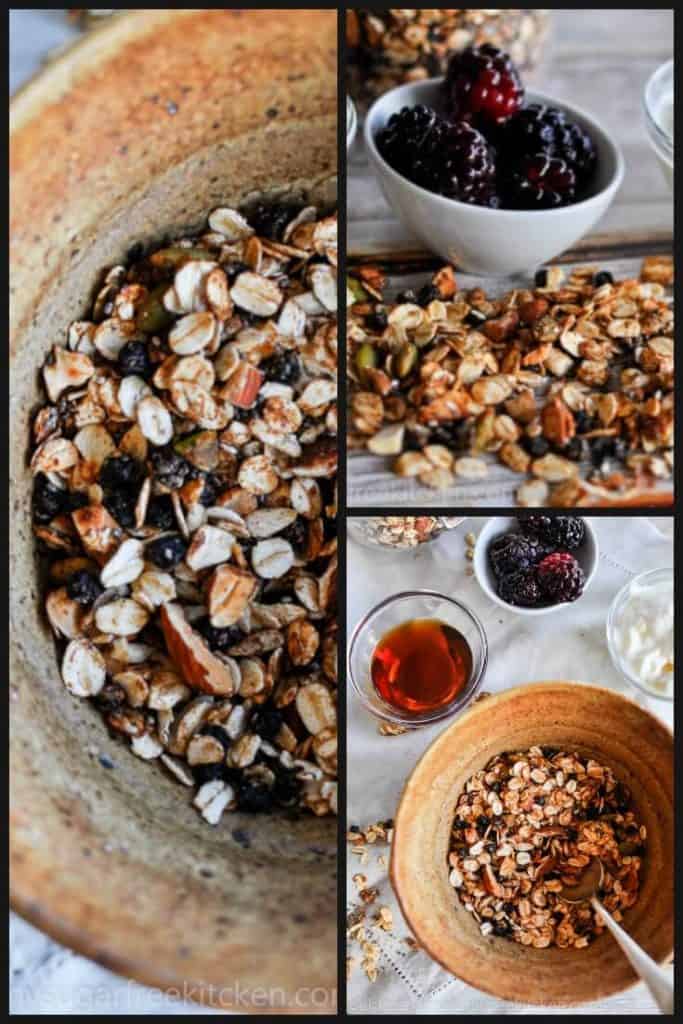 Sugar Free Almond Toasted Muesli Recipe My Sugar Free Kitchen