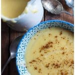Sugar Free Custard recipe, homemade from scratch in under 30 minutes.