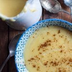 Easy sugar free custard recipe made from scratchto enjoy with your favourite apple pie!