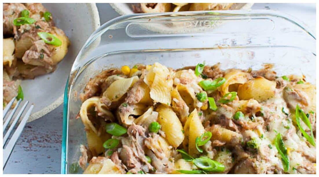 Tuna Mornay Pasta Bake Recipe | My Sugar Free Kitchen