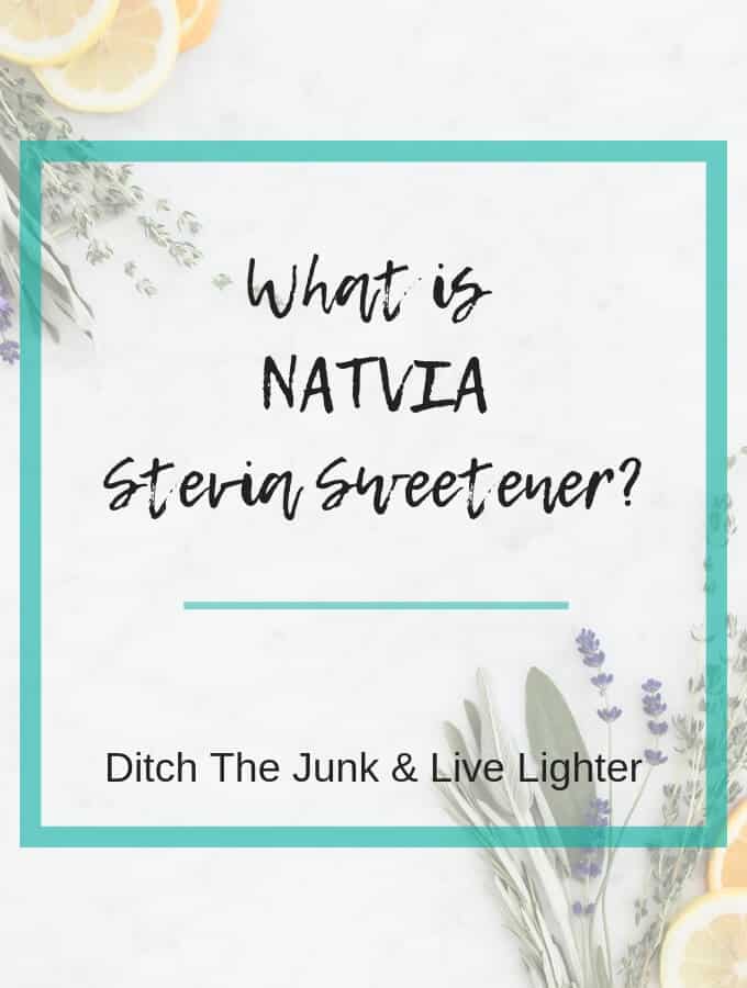 What is Natvia? Everything You Need To Know Explained | My Sugar Kitchen