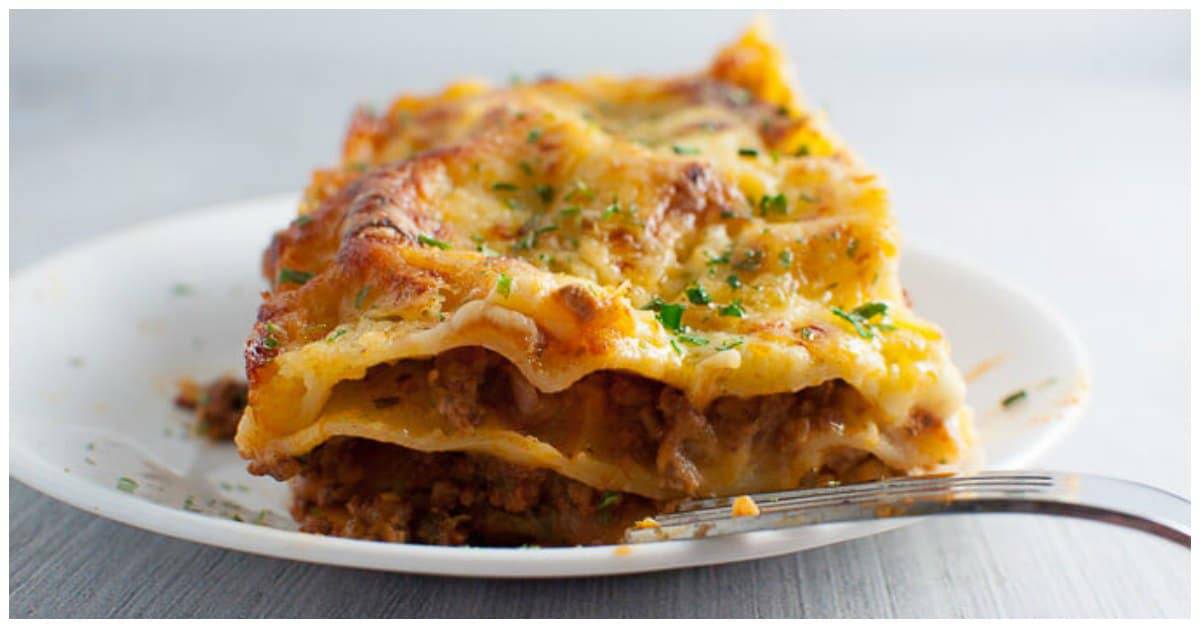 Lasagne Without Ricotta Recipe - Healthy & Light | My Sugar Free Kitchen