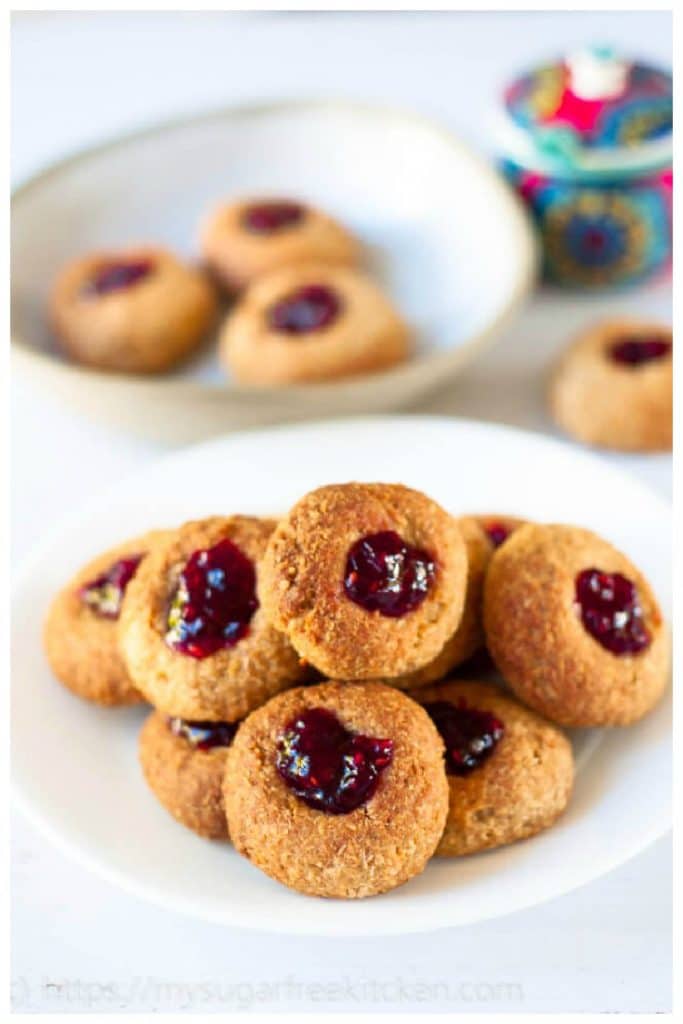 Coconut Jam Drops Recipe My Sugar Free Kitchen