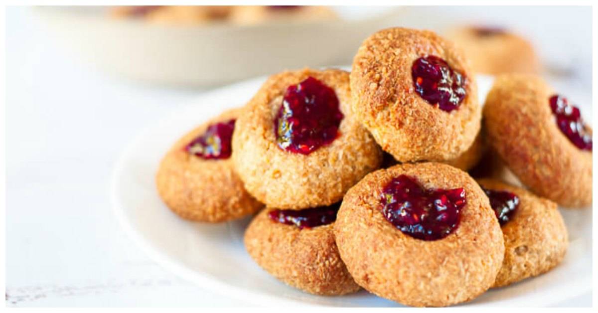 Coconut Jam Drops Recipe My Sugar Free Kitchen