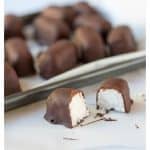Healthy sugar free bounty bar at only 143 calories per bar