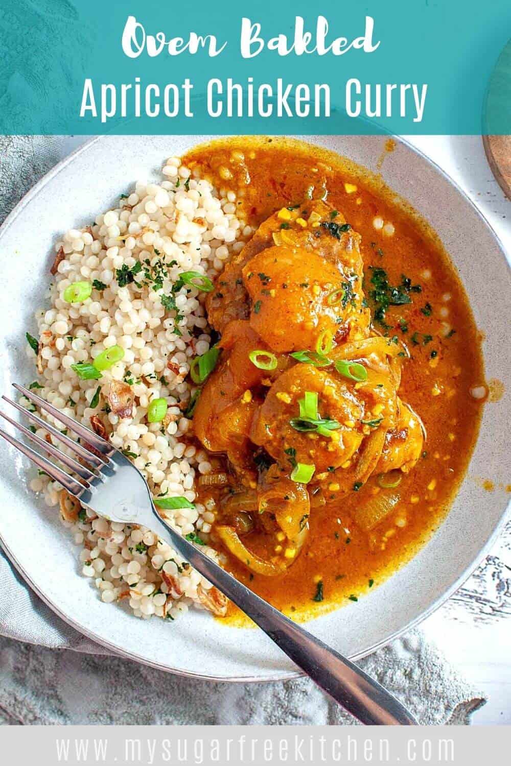 Apricot Chicken Curry Recipe | My Sugar Free Kitchen