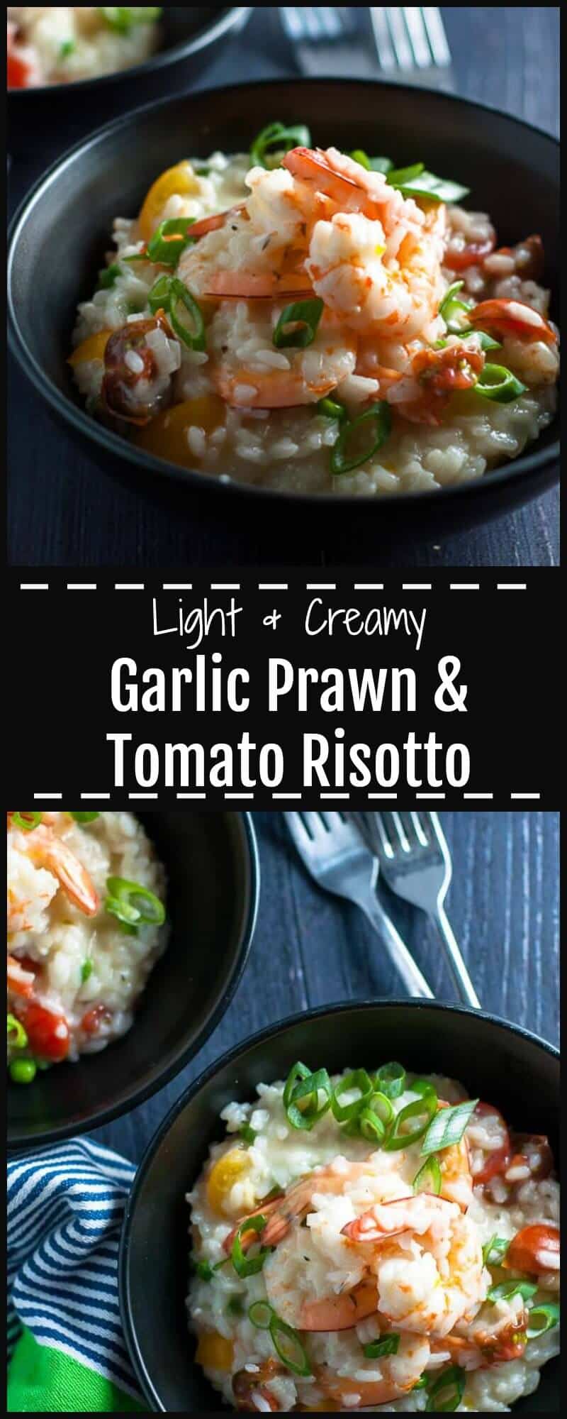 Garlic Prawn and Tomato Risotto Recipe | My Sugar Free Kitchen