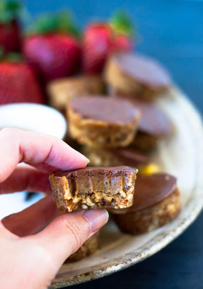 Sugar Free Caramel Slice Bites Recipe My Sugar Free Kitchen