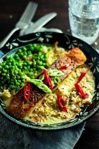 Salmon Curry In A Hurry Recipe | My Sugar Free Kitchen