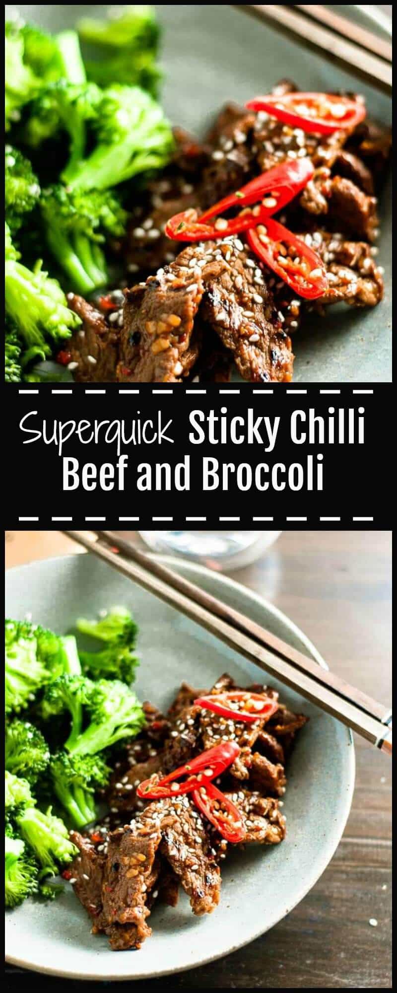 Sticky Chilli Beef and Broccoli Recipe My Sugar Free Kitchen