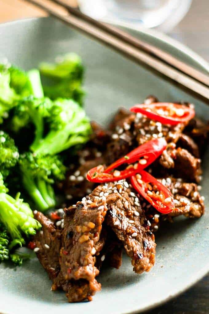 Sticky Chilli Beef and Broccoli Recipe My Sugar Free Kitchen