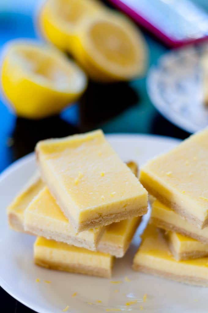 Sugar Free Lemon Bars Recipe | My Sugar Free Kitchen