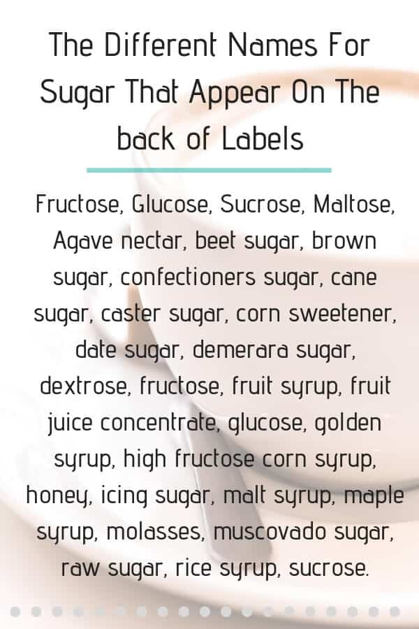 Sugar Names