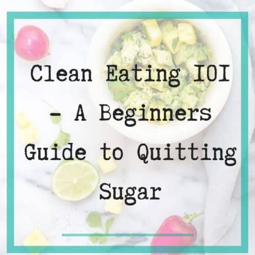 beginners guide to quitting sugar