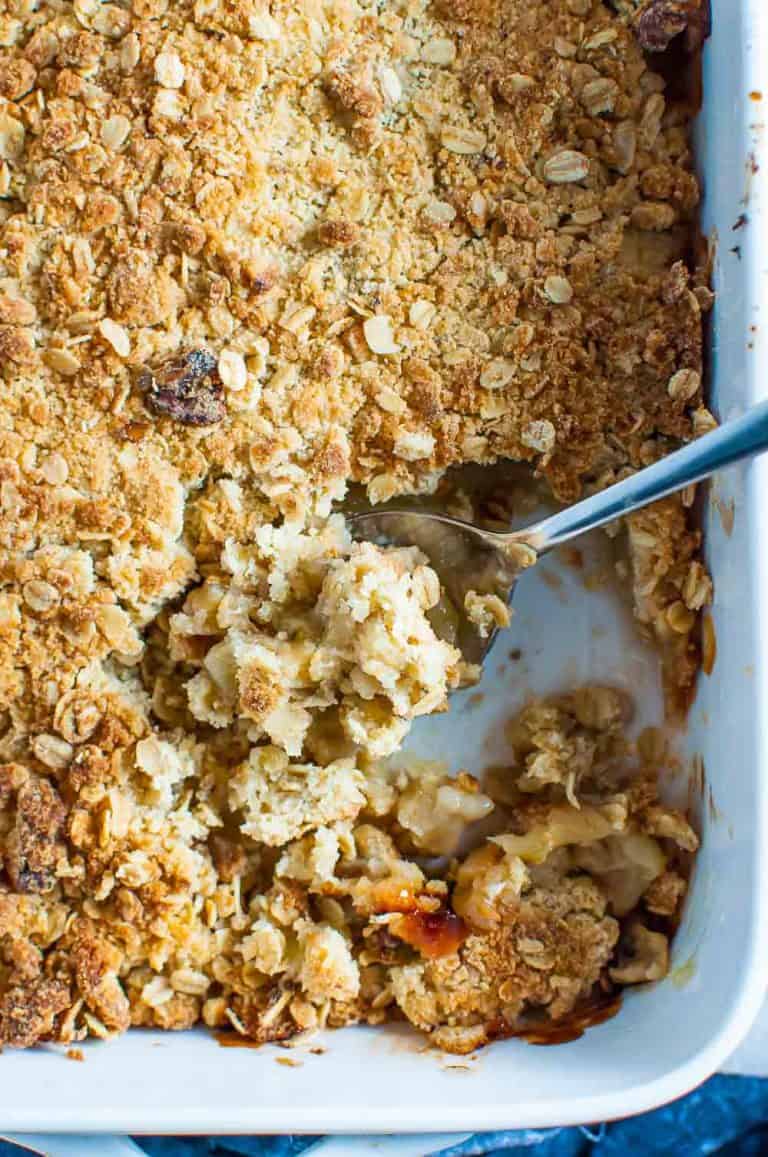 Sugar Free Apple Crumble Recipe My Sugar Free Kitchen