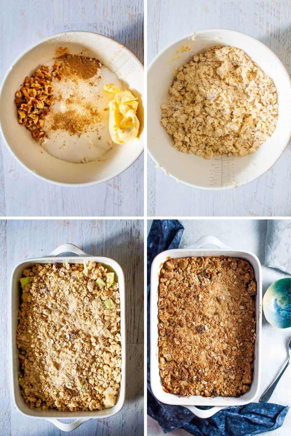 Sugar Free Apple Crumble Recipe | My Sugar Free Kitchen