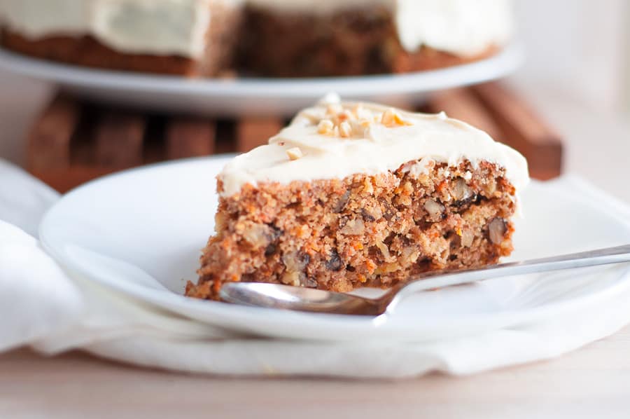 Low Carb Carrot Cake