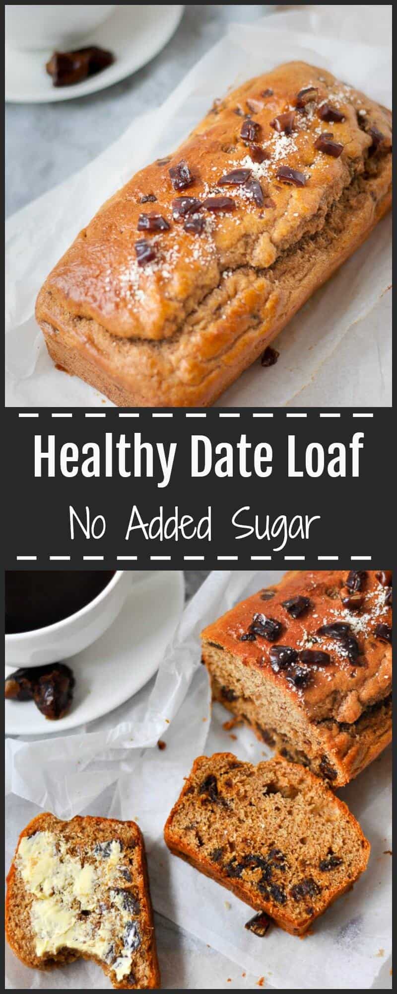 Quick and Easy Healthy Date Loaf Recipe My Sugar Free Kitchen