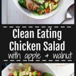 Clean Eating Chicken Salad Pinterest