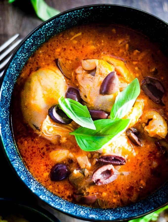 Pressure Cooker Chicken Cacciatore Recipe My Sugar Free Kitchen