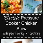 Pressure Cooker Chicken Stew_Pinterest