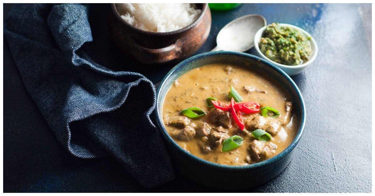 Pressure Cooker Beef Curry My Sugar Free Kitchen