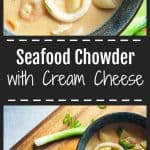 Seafood Chowder with cream cheesePI