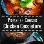 chicken cacciatore - pinterest pin