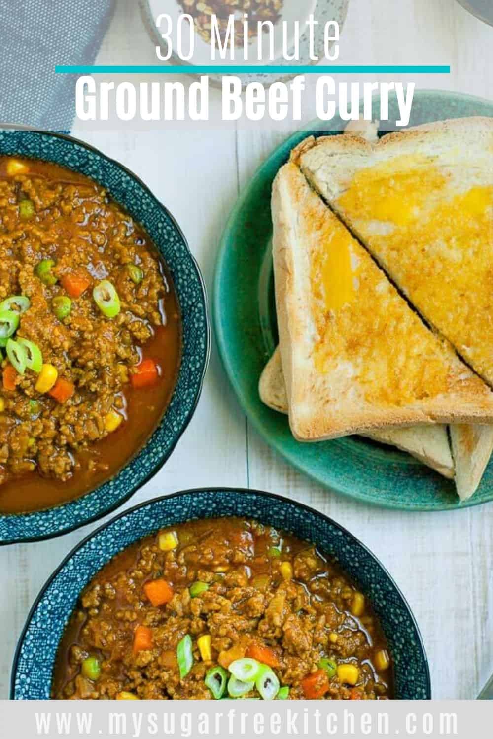 Old Fashioned Savoury Curried Beef Mince