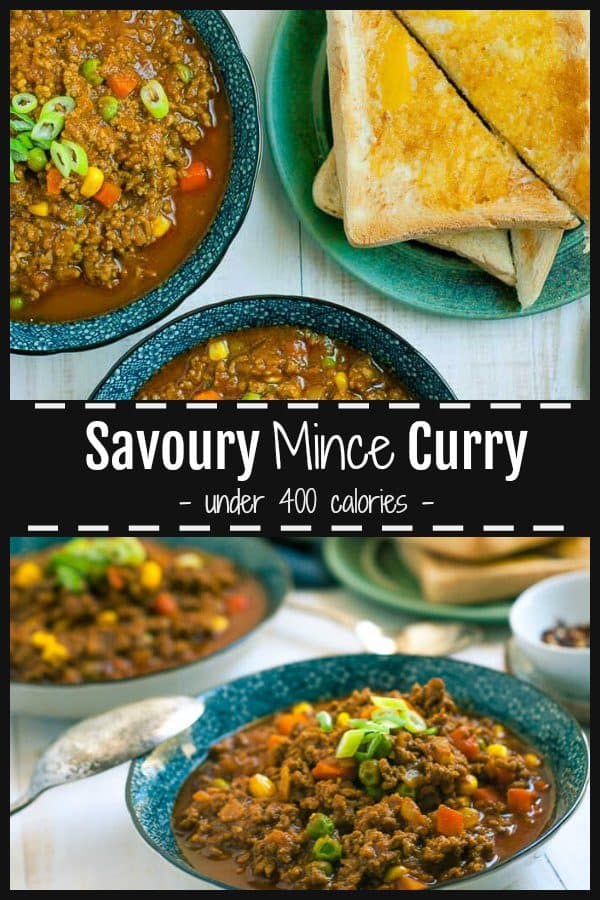 Savoury Mince Curry Recipe | My Sugar Free Kitchen