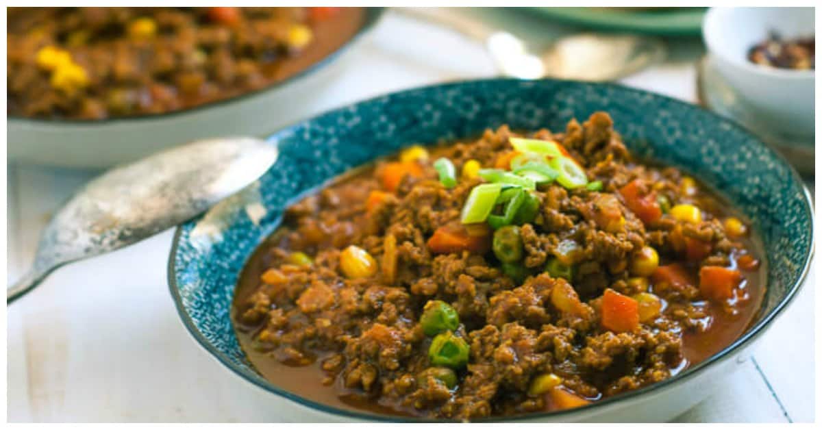 Beef Mince Recipe Ideas Beef Mince Curry With Peas Aka Kheema Mattar ...