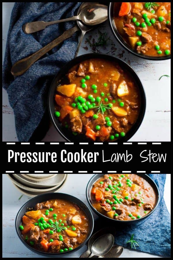 Pressure Cooker Lamb Stew Recipe | My Sugar Free Kitchen