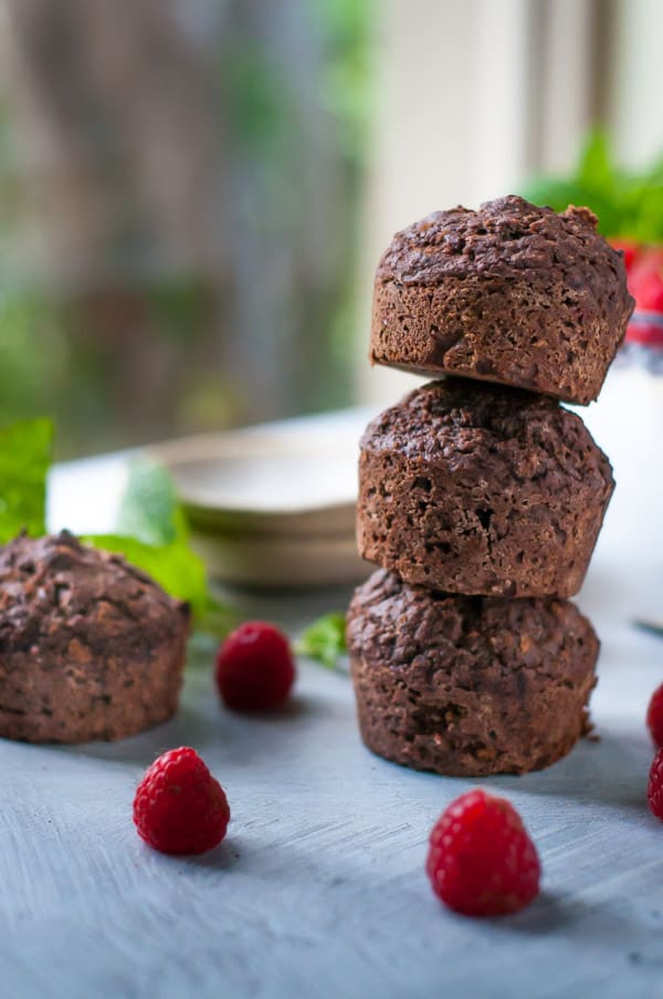 Chocolate Sweet Potato Muffins - No Sugar | My Sugar Free Kitchen