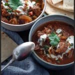 Slow Cooker Rogan Josh Beef pinterest