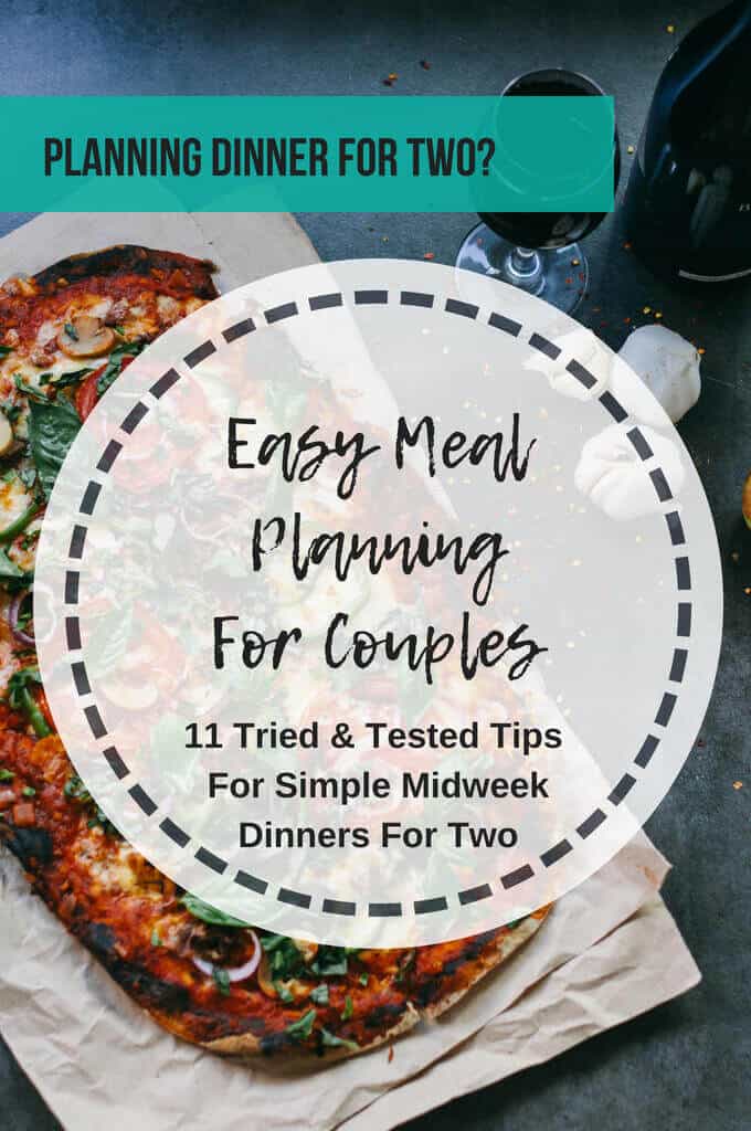 11 tips on meal planning for couples