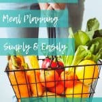 Meal planning obstacles