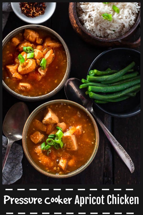 Pressure Cooker Apricot Chicken My Sugar Free Kitchen