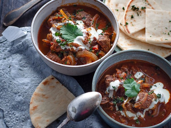 Slow Cooker Rogan Josh Beef 