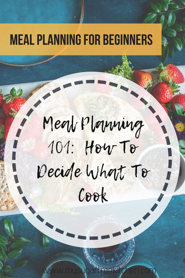 Meal planning 101 tips an tricks