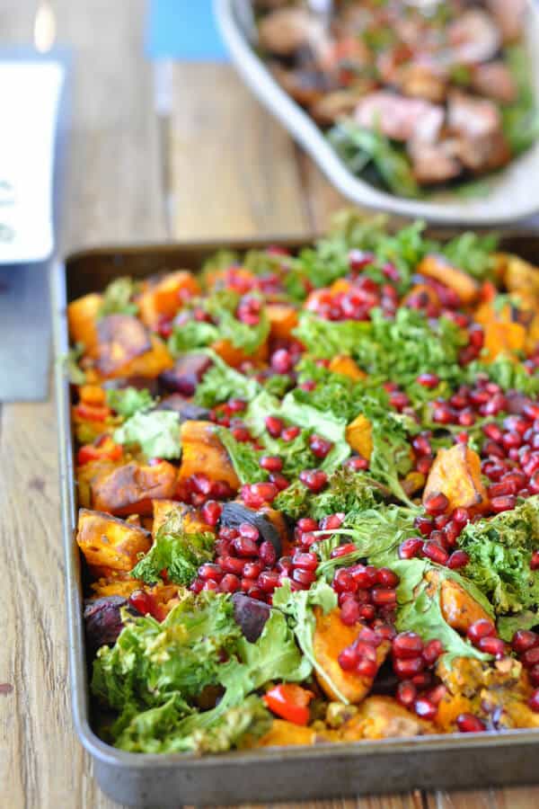 pomegranete salad