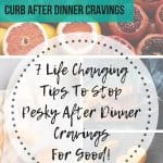 Tips to stop after dinner sweet cravings