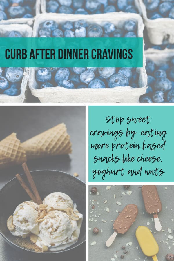 Stop after dinner sweet snacking naturally