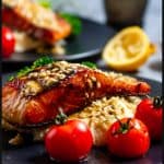 Lemon garlic butter salmon pinterest