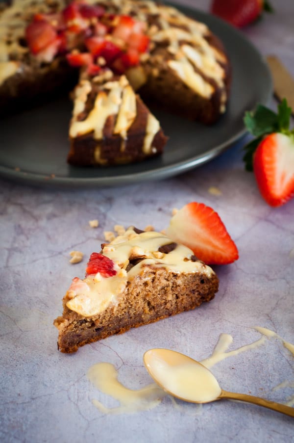 Healthy Sticky Date Pudding (No Added Sugar) My Sugar Free Kitchen