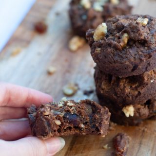 Chocolate Date Slice Bites