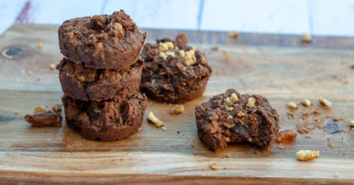 Naturally Sweetened Chocolate Date Slice Bites My Sugar Free Kitchen