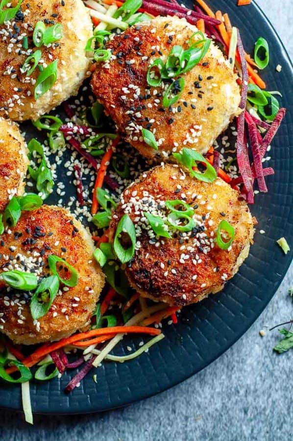 Easy Healthy Chicken Rissoles